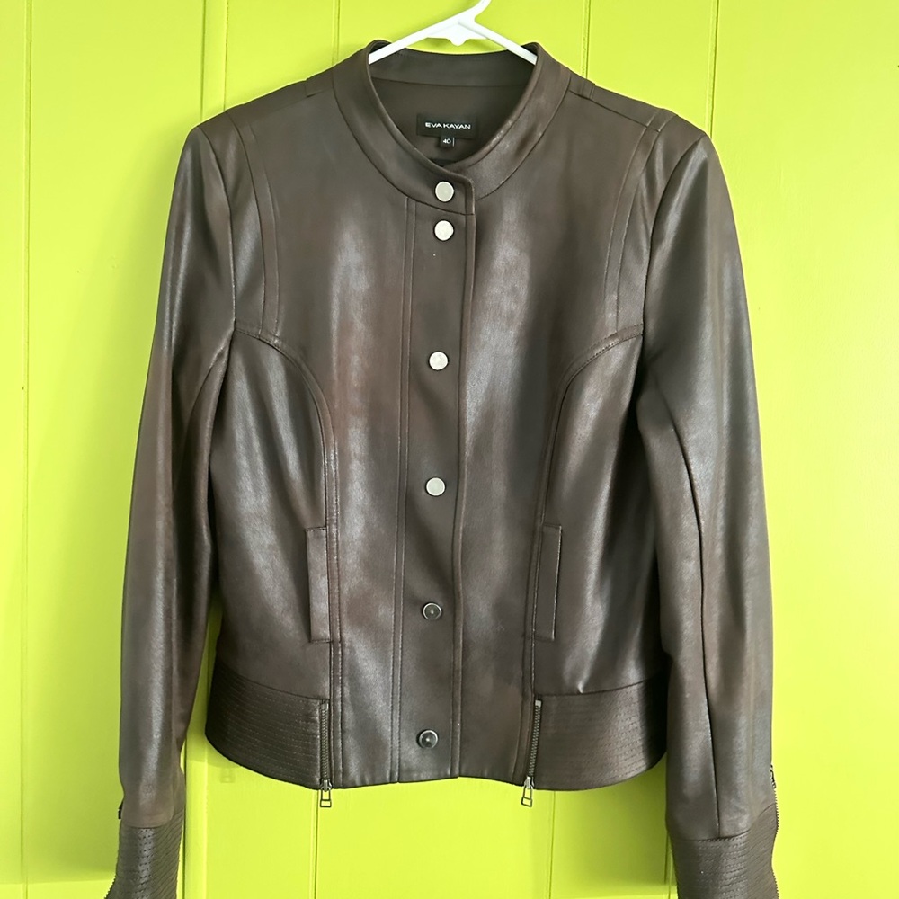 Brown Leather Jacket